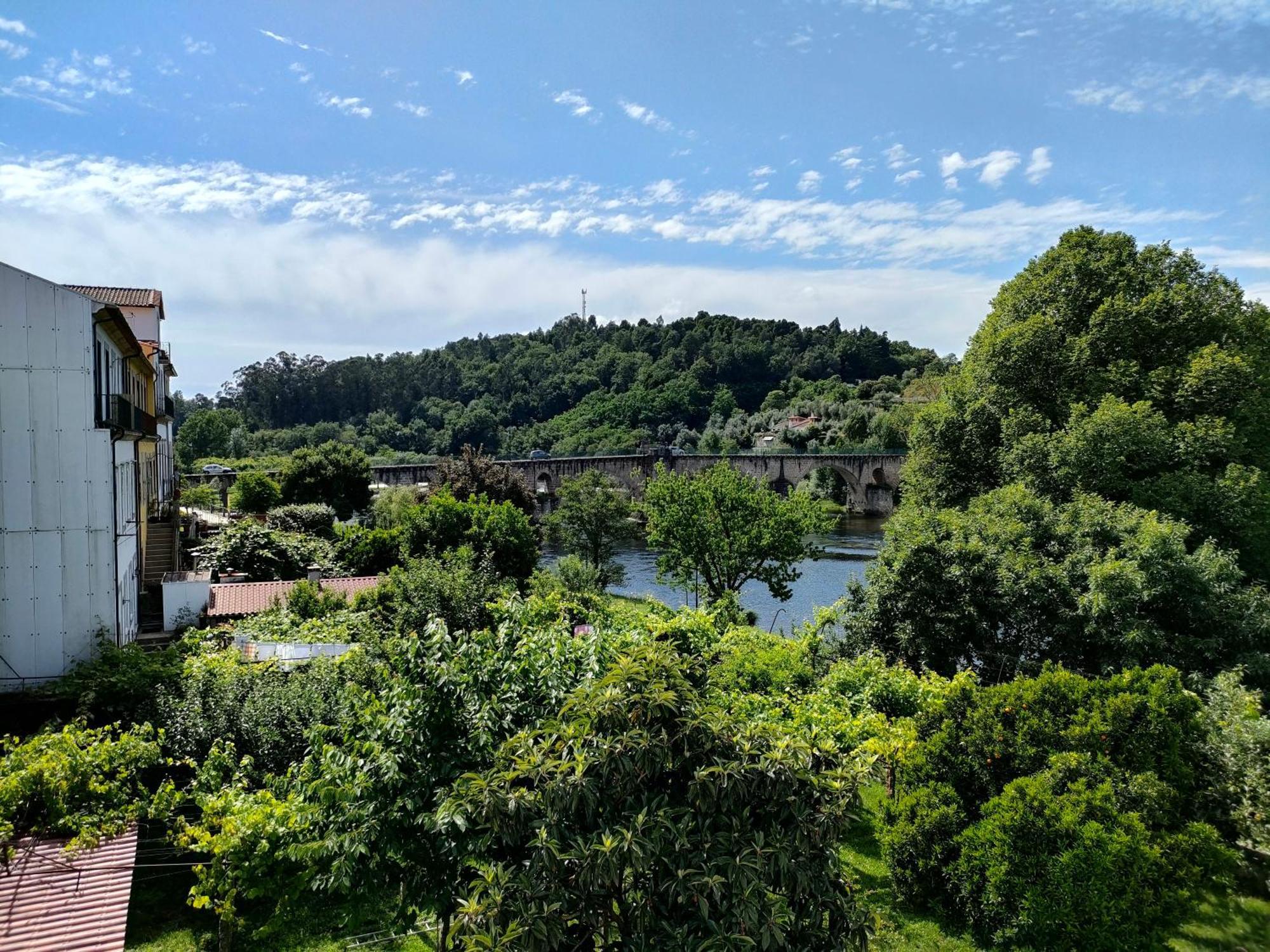 Cantinho Do Rio Ponte da Barca Buitenkant foto